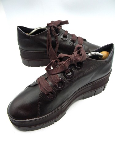 Geox respira brown leather - geox,