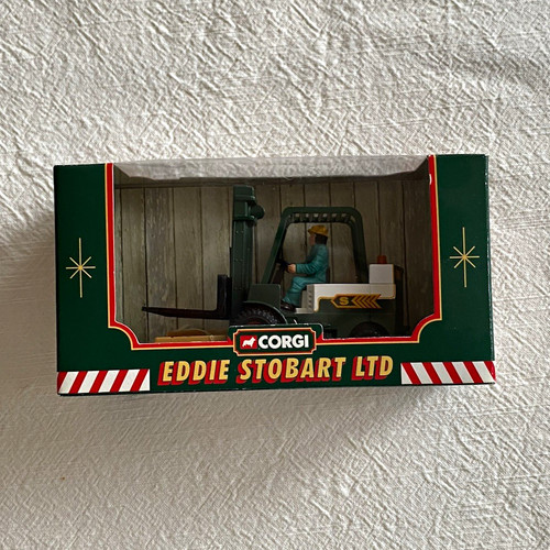 Corgi eddie stobart ford cargo - eddie,