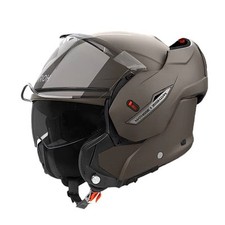 Airoh Mathisse 2 Flip Up Motorbike Motorcycle Helmet Color Matt Bronze