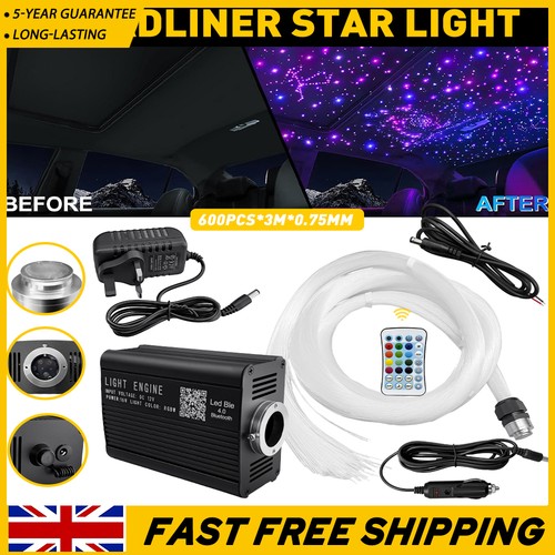 Fibre optic star ceiling kit - fibre,