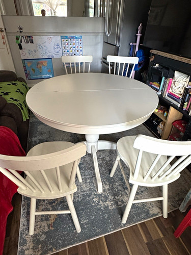 Ikea ingatorp white extending - ingatorp,