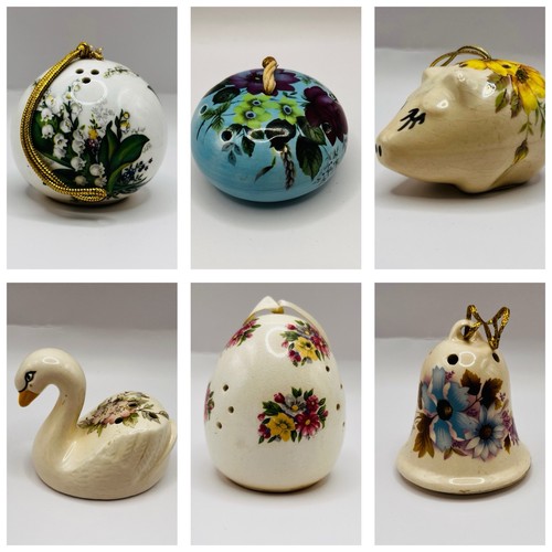 Vintage floral ceramic - floral,