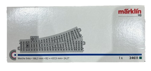 Märklin track 24611 lh - c,