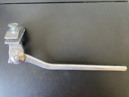 Pletscher esge kick prop stand - prop,