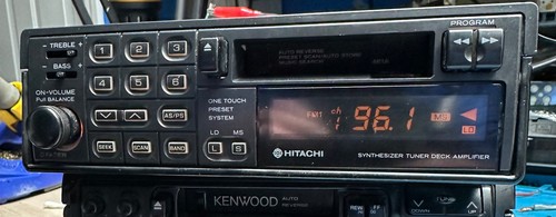 Hitachi 461a cassette car - 461a,