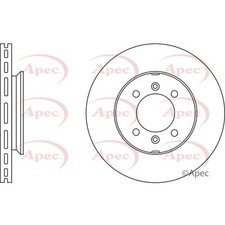 2x Brake Discs Vented For