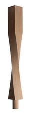 Staircase Twisted Newel Post