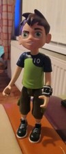 Ben 10 Large Character ACTION Figure - Ben Tennyson  10.75" BEN TEN LOVELY  RARE
