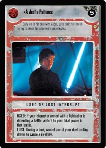 Jedi patience star - jedi's, wars