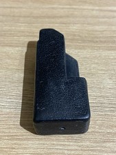 Dunhill Rollagas Black Leather 3/4 Cutaway Lighter Case