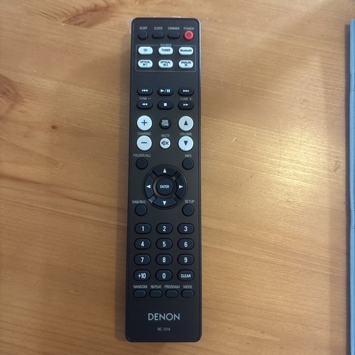 Denon 1214 remote - denon, control