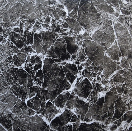 Vinyl floor tiles black - 50,