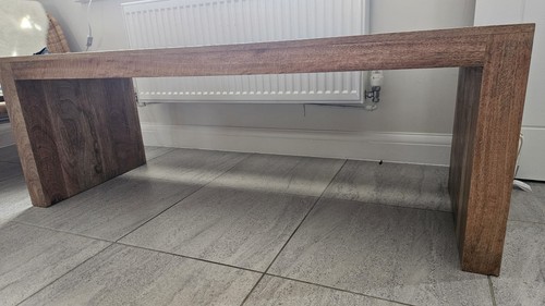 Mango wood bench seat - mango,