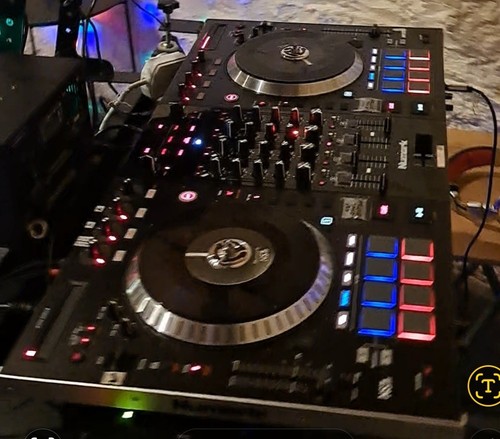 Numark ns7ii channel - ns7ii, 4-channel