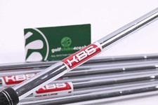 KBS Tour Lite Iron Shafts / Stiff Flex / Set of 6 / .355" Tip