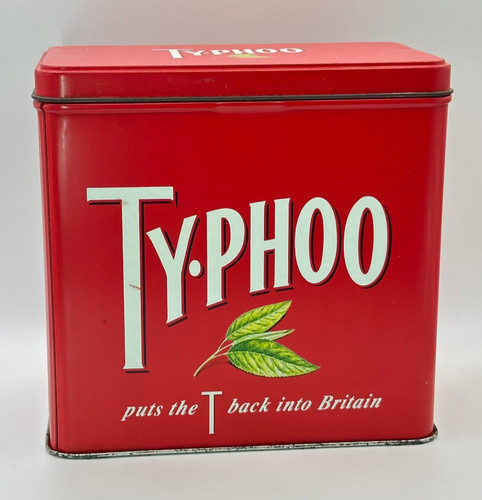 Typhoo tea tin 1995 - tin,