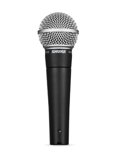 Sm58s dynamic cardioid mic - sm58s,