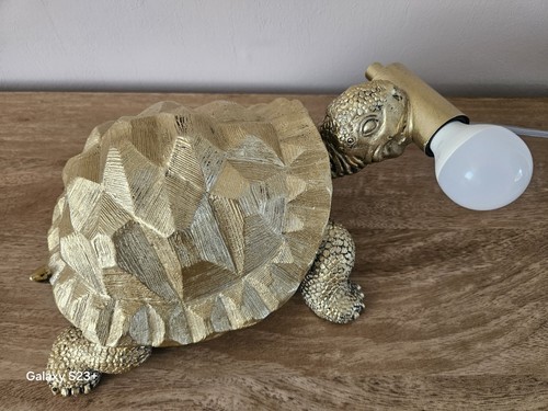 Tafari tortoise table - lamp, “