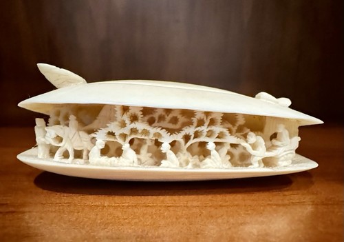 Antique vtg ivory - vtg,