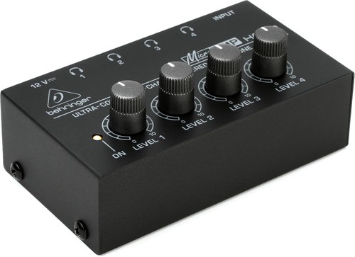 Behringer microamp ha400 - behringer,