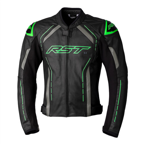 Rst leather motorcycle - leather,