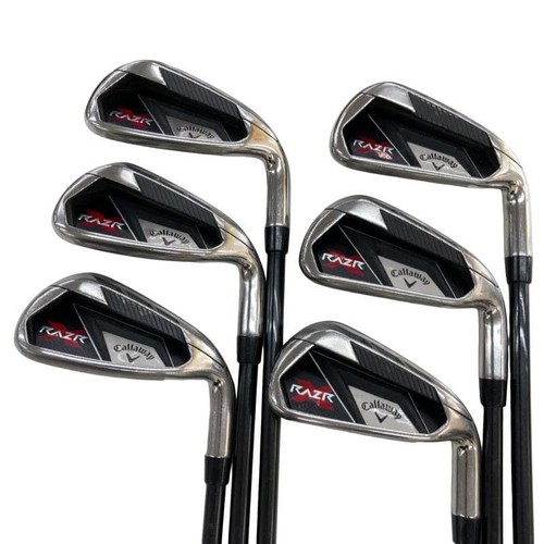 Callaway razr irons - x,