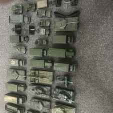 DINKY MILITARY JOB LOT OF 47 pcs.