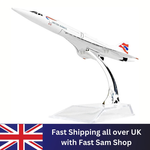 16cm concorde british airways - concorde,