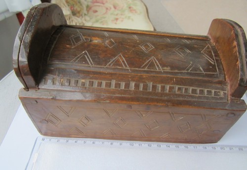 Small vintage wooden puzzle - vintage,