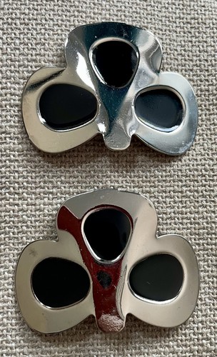 Metal shamrock buckles for - metal,