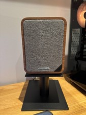 RUARK AUDIO MR1 MK2 Bluetooth DESKTOP LOUDSPEAKERS in Rich Walnut Veneer