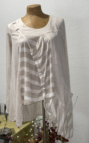 Nwt funky tan striped - funky,