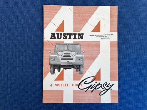 Original bmc austin gipsy - original,
