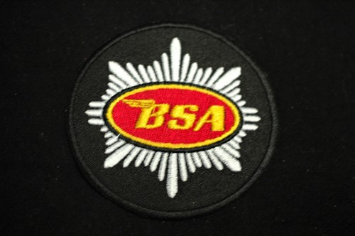 Classic bsa motorcycle - motorcycle, tank