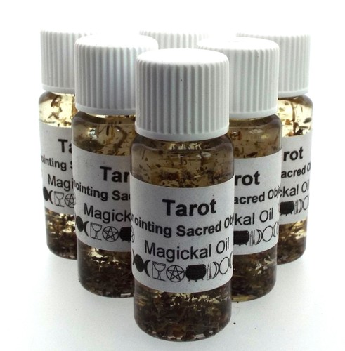 Tarot magickal herbal - magickal,