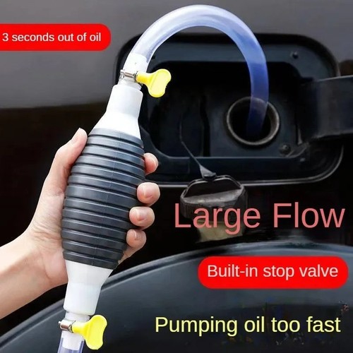 Hand siphon pump petrol - siphon,
