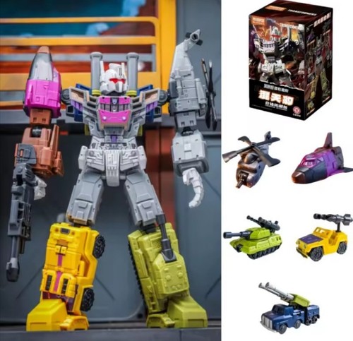 Blokees transformers defender - blokees,