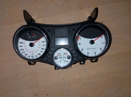 Peugeot 207 petrol speedo - peugeot,