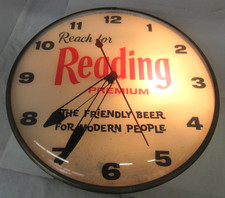 ADVERTISING READING BEER PAM