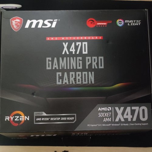 X470 gaming carbon pro max - carbon,