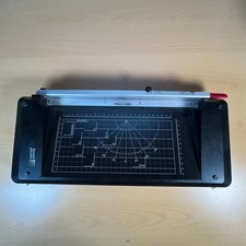 United Office 2-in-1 Paper Trimmer Guillotine Rotary Cutter - VGC