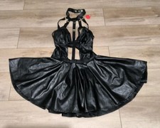BNWT Ann Summers Black PVC