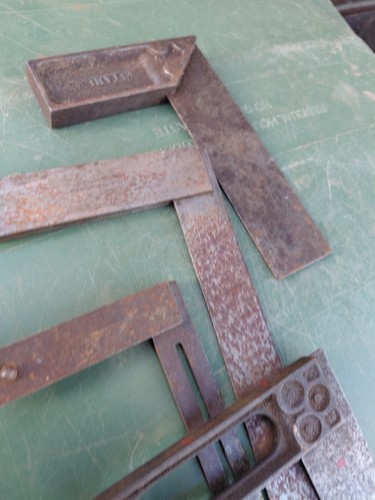 Small engineering squares - 4,