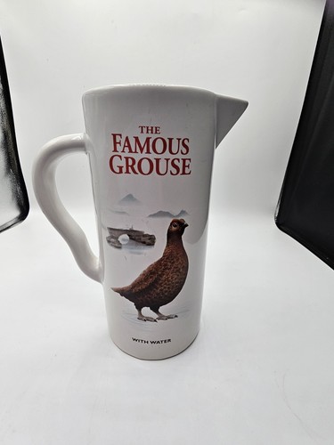 The famous grouse - water, jug