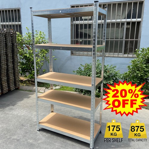 Heavy duty garage - racking, shed