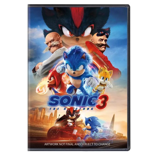 Sonic the hedgehog - the, dvd