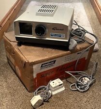 Gnome Super Classic Automatic IQ Slide Projector Boxed - Needs Bulb 