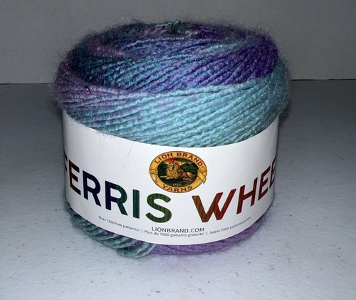 Lion brand yarn - yarn, wheel