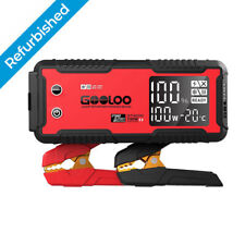 GOOLOO GT4000 Car Jump Starter 4000A 100W Fast-Charging SuperSafe Portable 