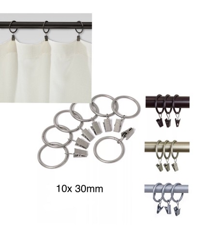 Pack metal curtain pole rod - pack,